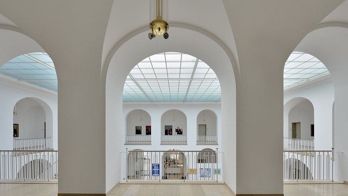 LWL-Landeshaus, Lichthof