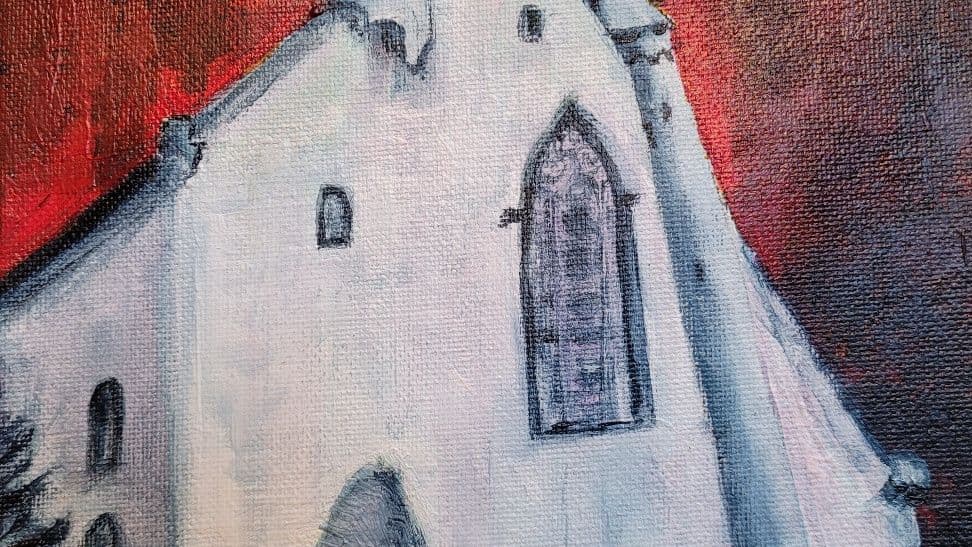 Burgkirche in Rot