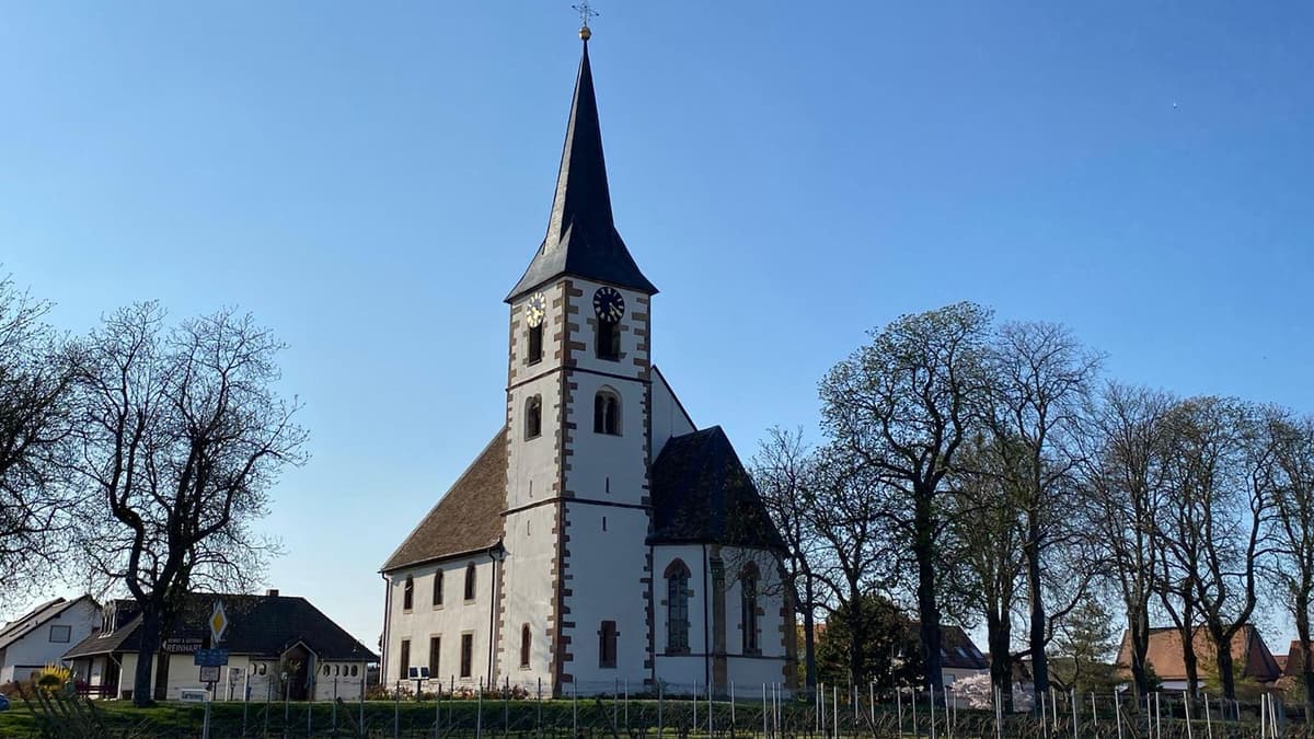 Prot. Kirche Friedelsheim