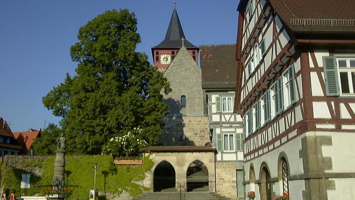 Ensemble Michelkirche Winterbach
