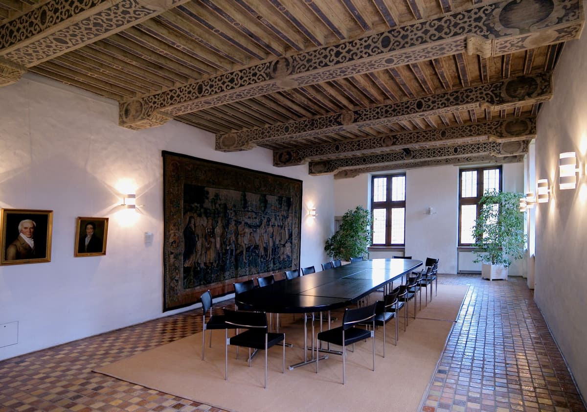 Schloss Reinbek Stormarnzimmer