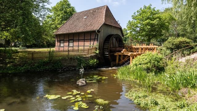Wassermühle Munster
