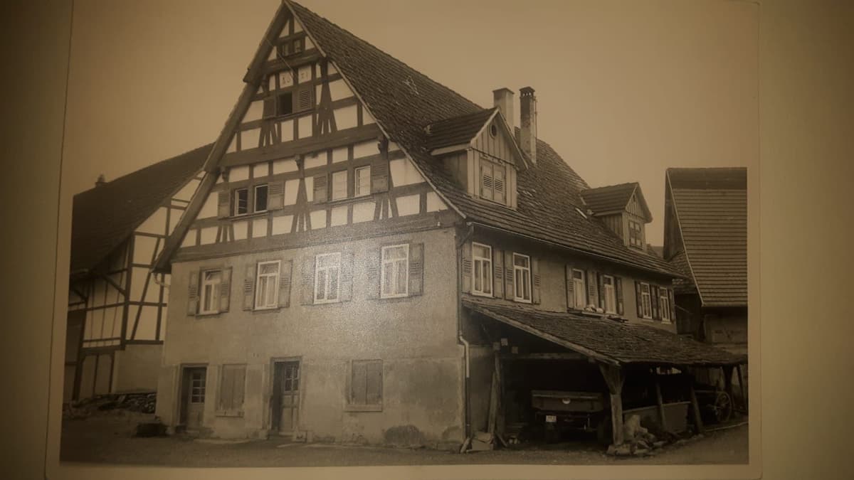 Das Haus vor 1959