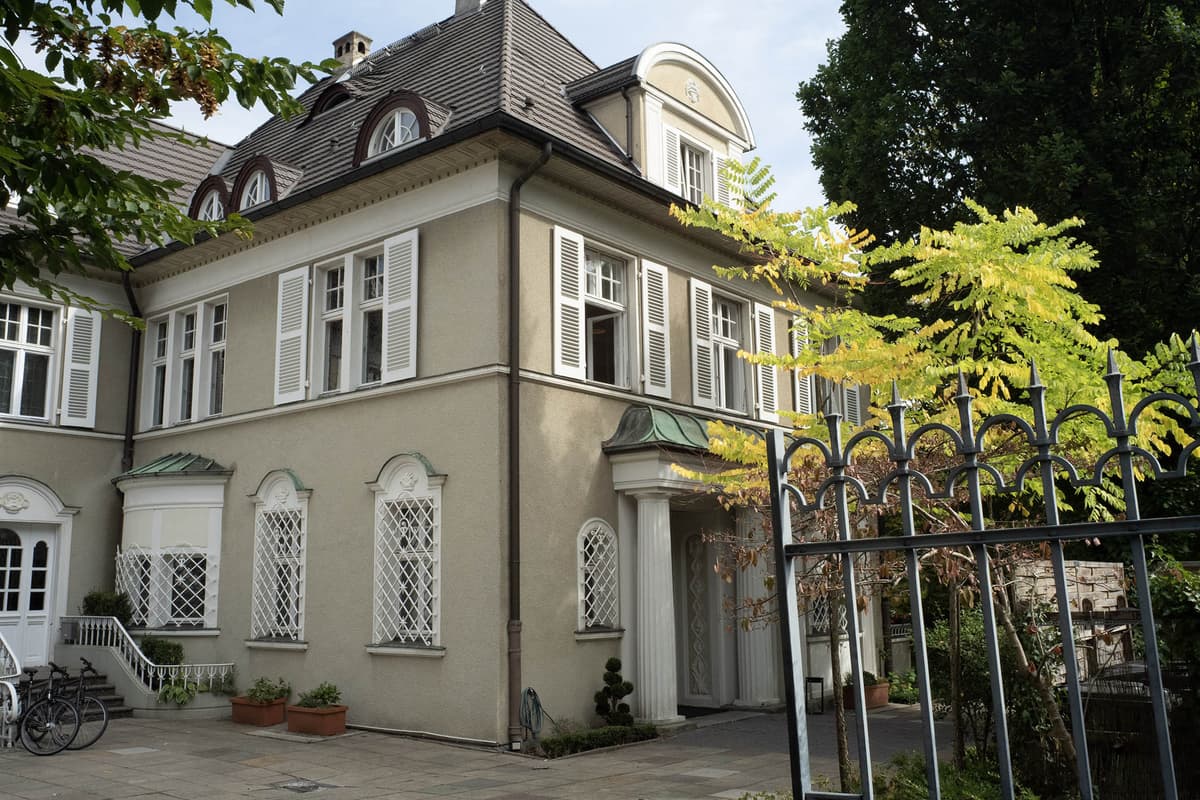 Lessinghaus Eingang