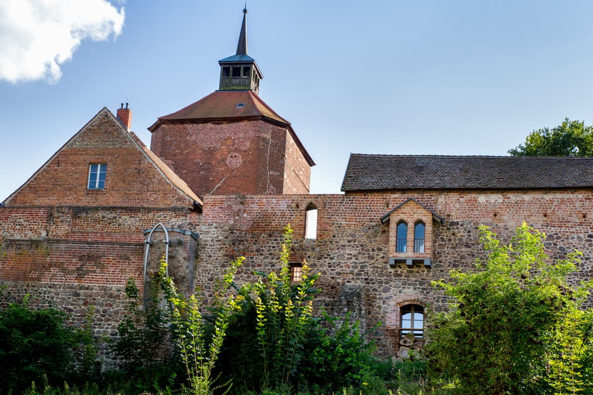 Burg Beeskow - Norseite