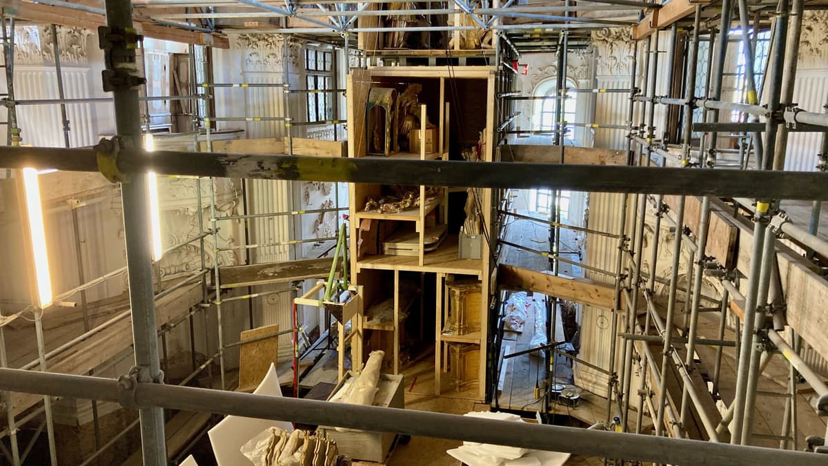 Hofmarkkirche, Innenraum 2021