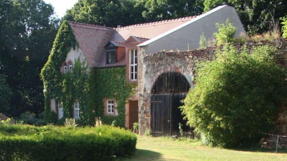 Blick aufs Jägerhaus
