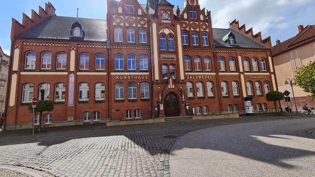 Lyzeum, heute Kunsthaus Salzwedel