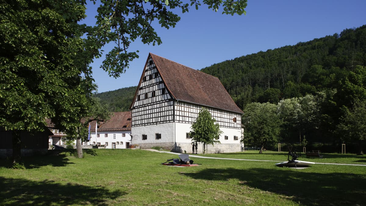 Zehntscheuer Schloss Glatt
