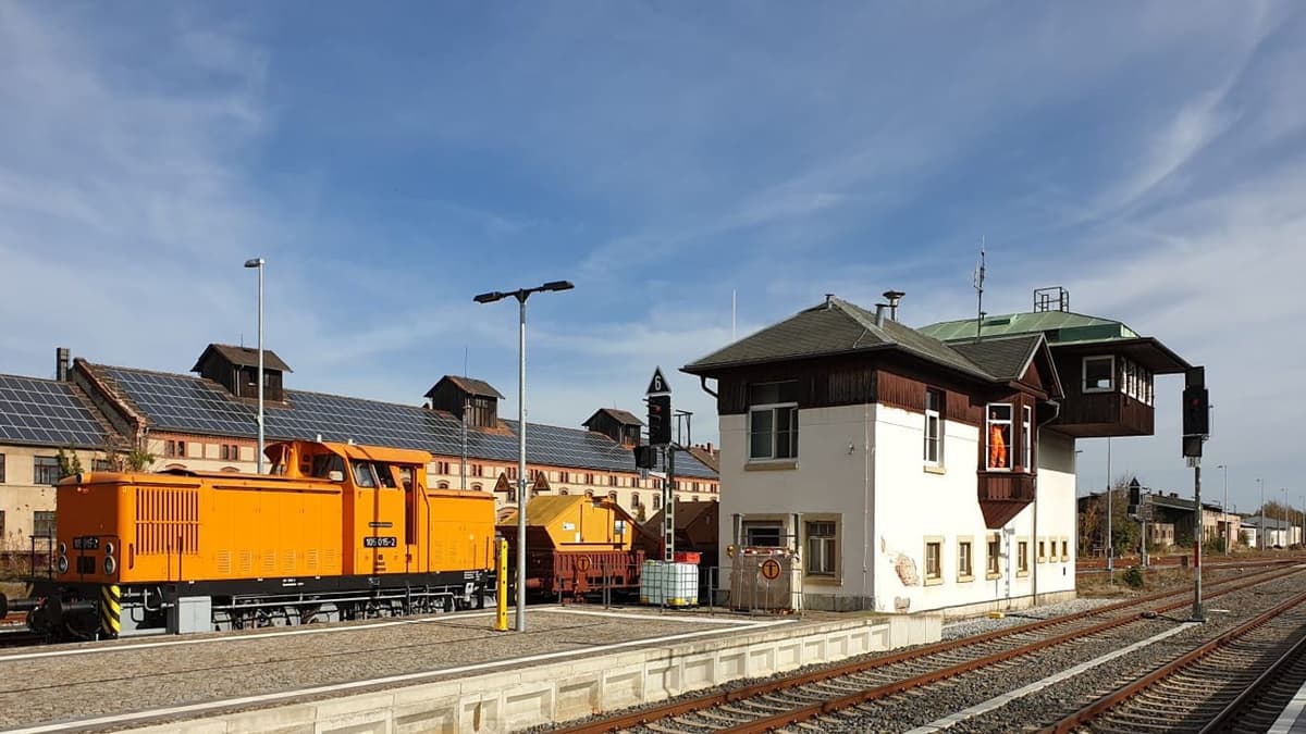 Stellwerk Zittau