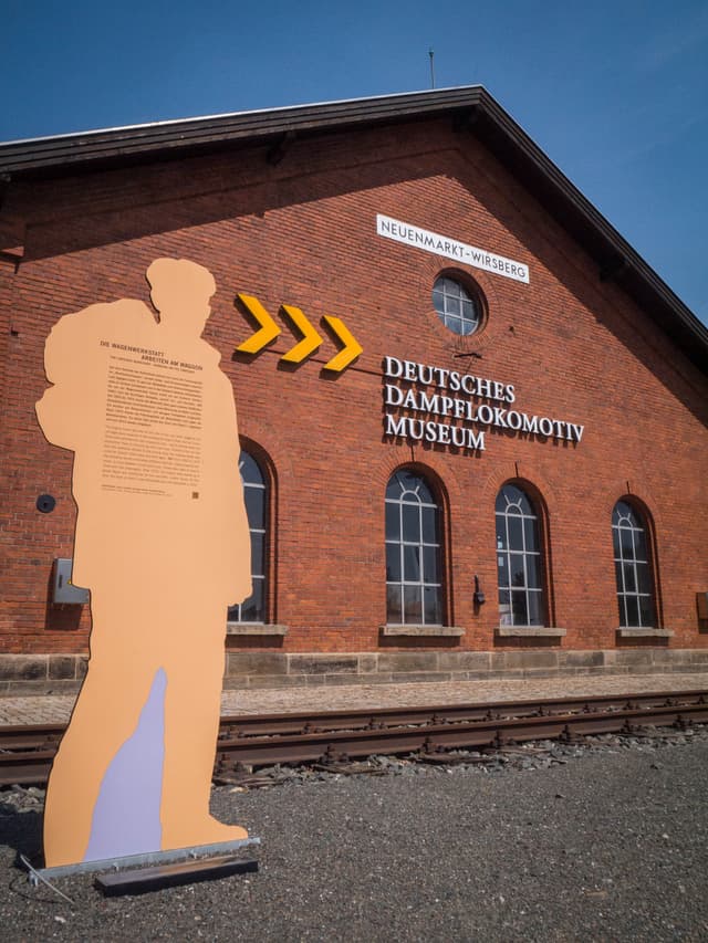 Deutsches Dampflokomotiv-Museum