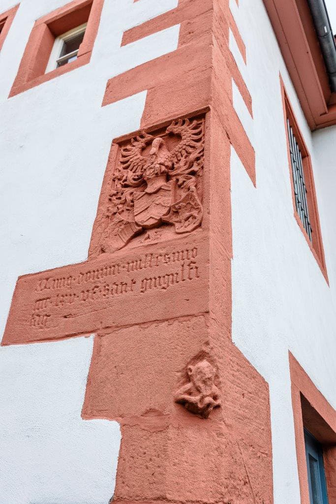 Das sogenannte Allianzwappen