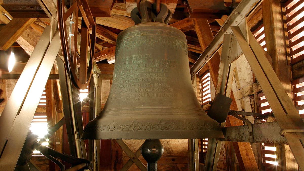 Taufglocke von 1755