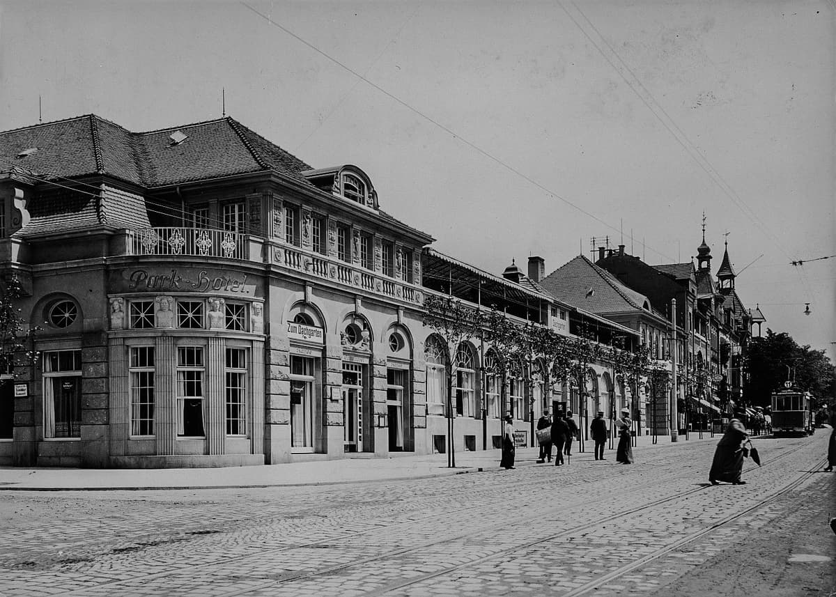 Parkhotel früher