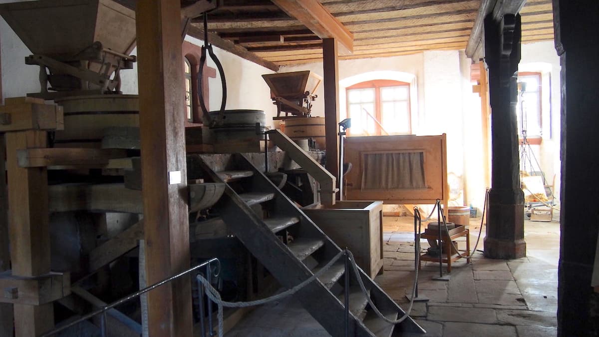 Klostermühle innen