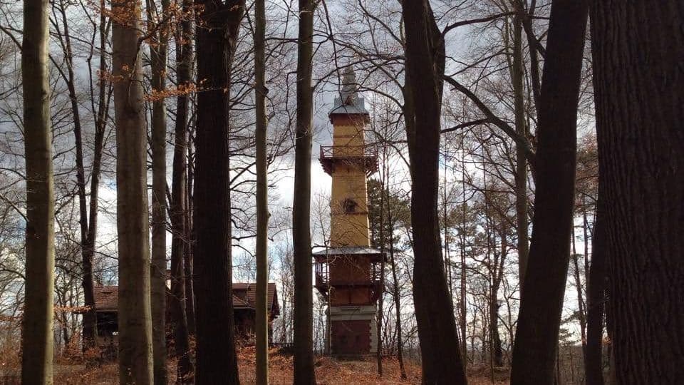 Weinberghaus und Weinbergturm