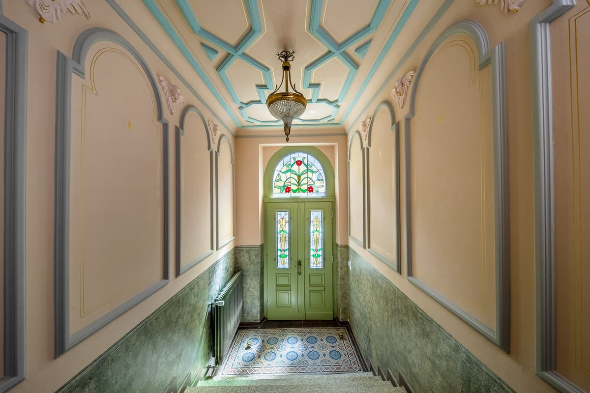 Vestibül Villa Pittroff