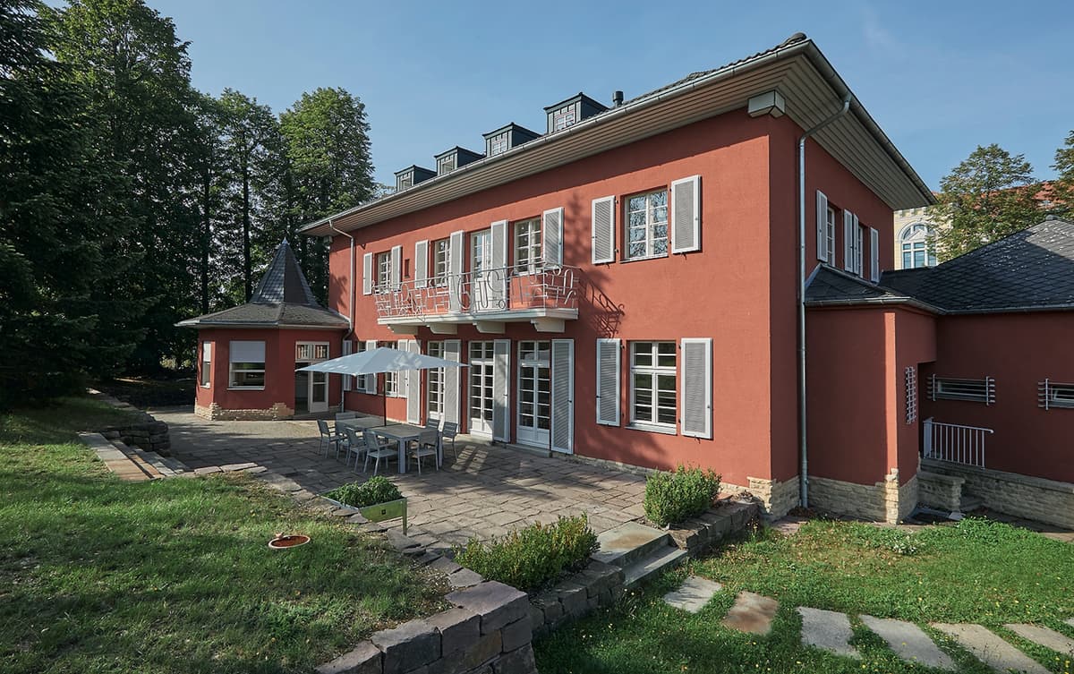 Süd9 Gartenseite