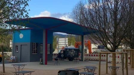 Tankstelle
