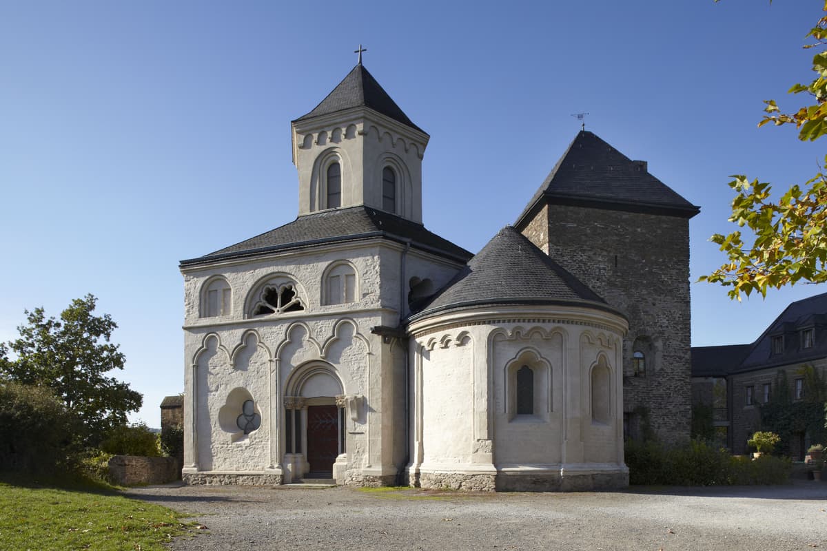 Matthiaskapelle auf der Oberburg