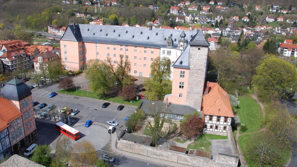 Gesamtansicht Welfenschloss
