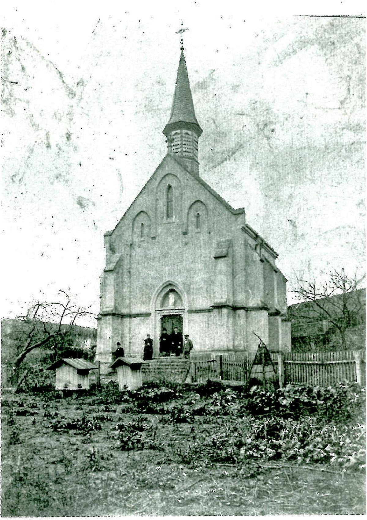 Wendalinskapelle um 1900