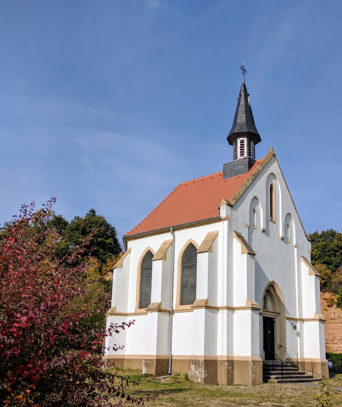 Kapelle nach Turmerneuerung 20018