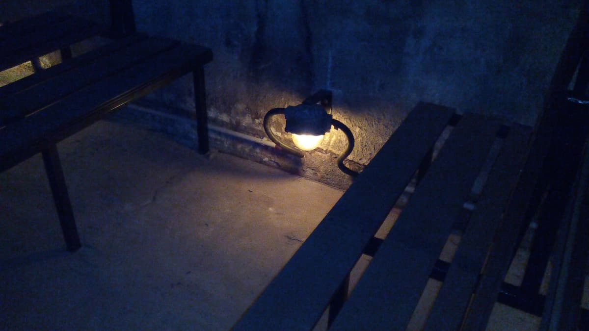 Bereich Bunker