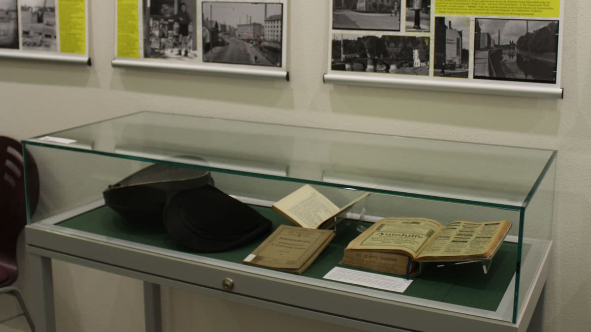 Ausstellung im Stadtarchiv Plauen