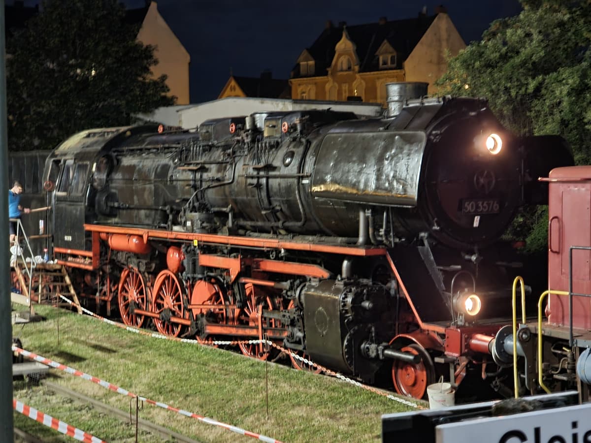 Dampflok 50 3576
