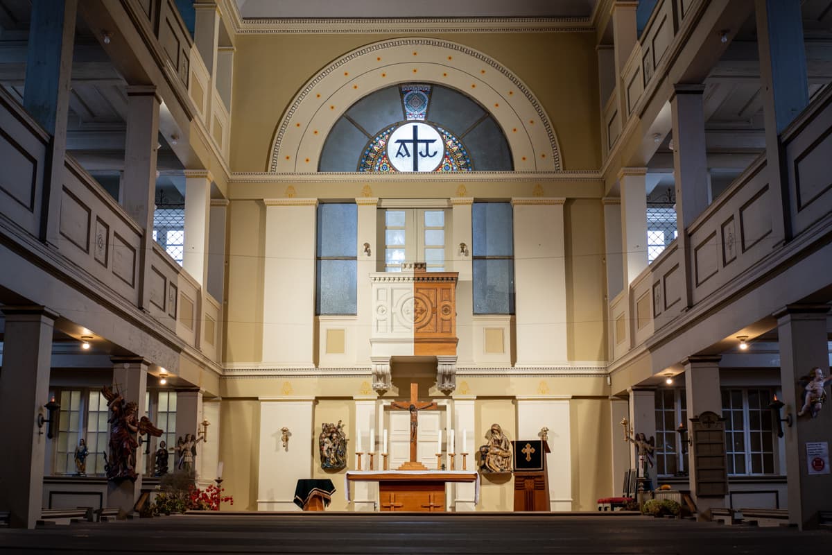 Stadtkirche Gehren - Altar