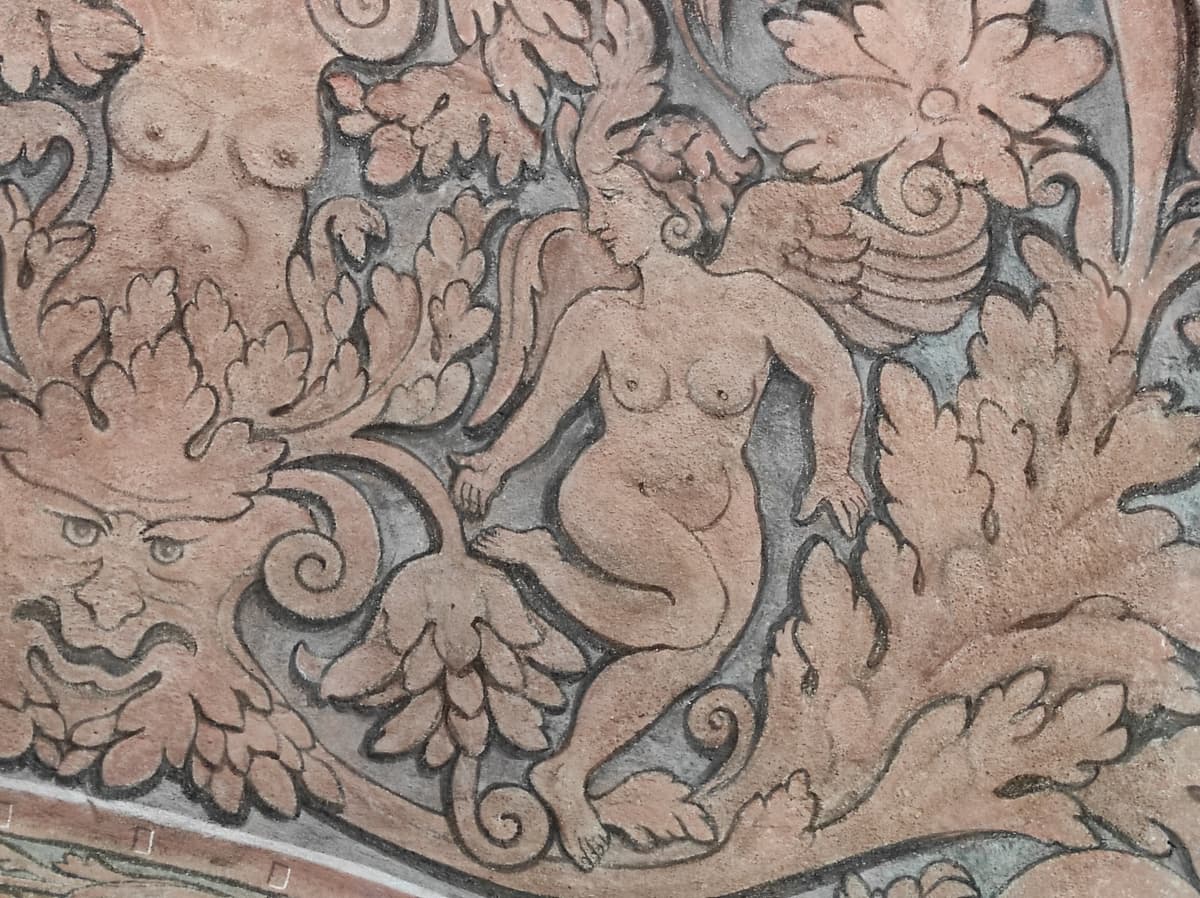 Details Schlosskapelle