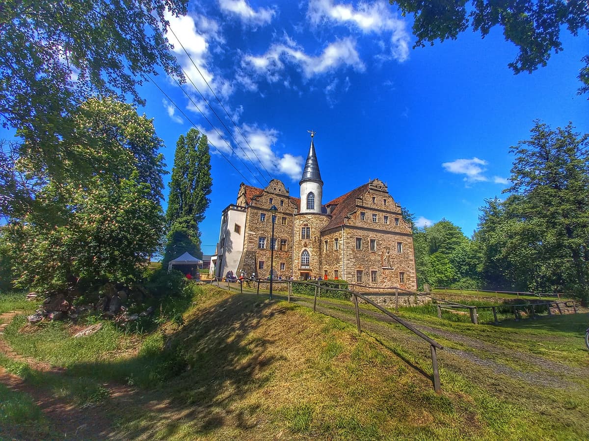 Wasserschloss Oberau