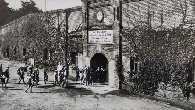 Freiluft- und Gartenarbeitsschule (Freiluga) der Stadt Köln