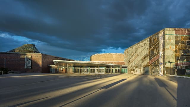 Kultur- und Kongresszentrum Liederhalle
