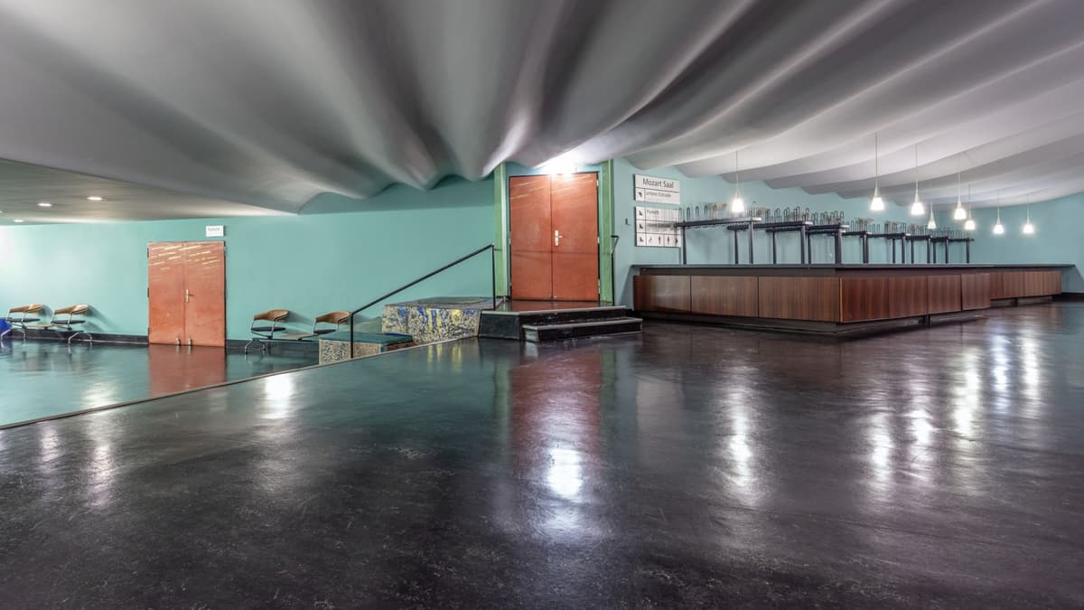Liederhalle – Foyer Mozart-Saal