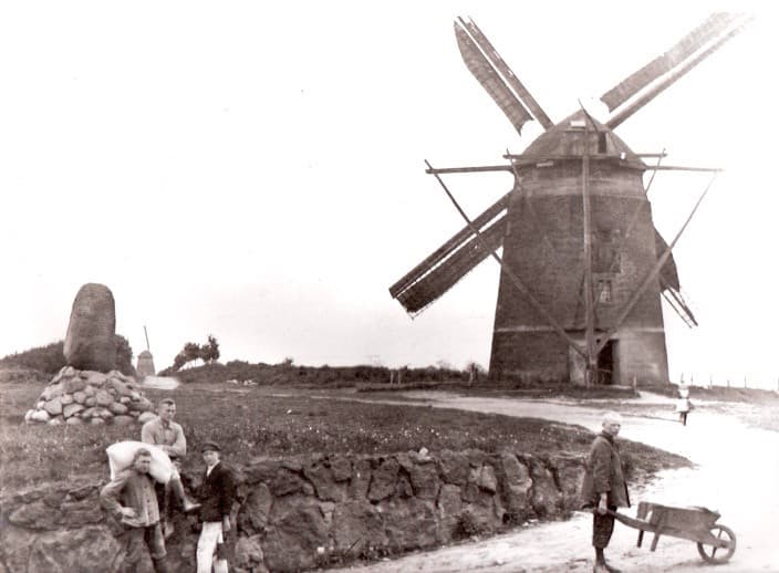 Die Ostmühle 1925