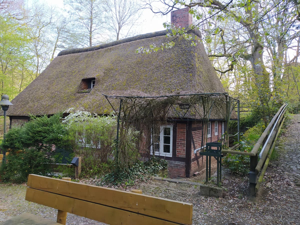 Rückseite Ovelgönner Wassermühle