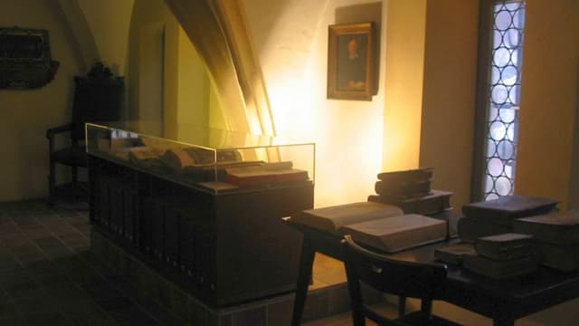 Bibliothek der Stadtkirche St. Dionys