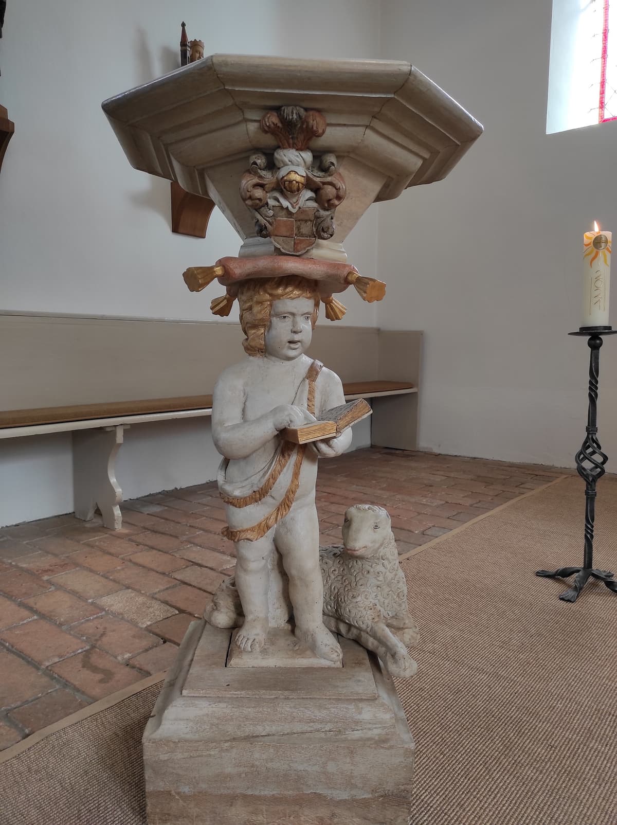 Dorfkirche Miersdorf Taufe