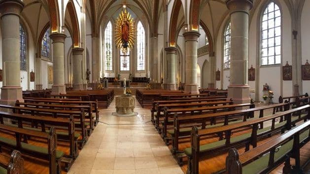 St. Vitus innen