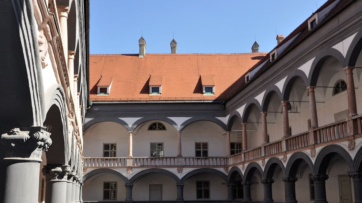 Alte Münze Innenhof