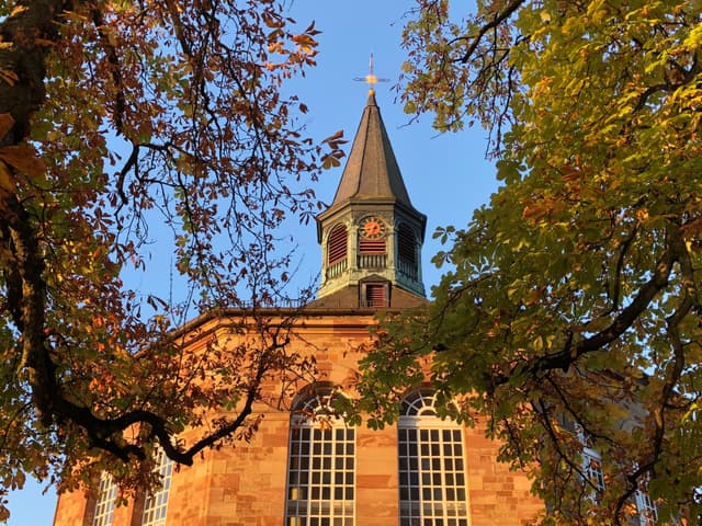 Evangelische Pfarrkirche Saarbrücken-Bischmisheim, sog. "Schinkelkirche"