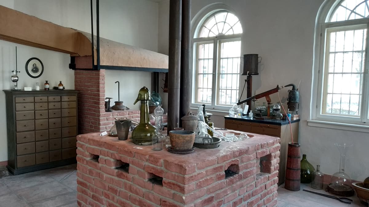 Das „Alte Labor” Justus Liebigs im Liebig-Museum