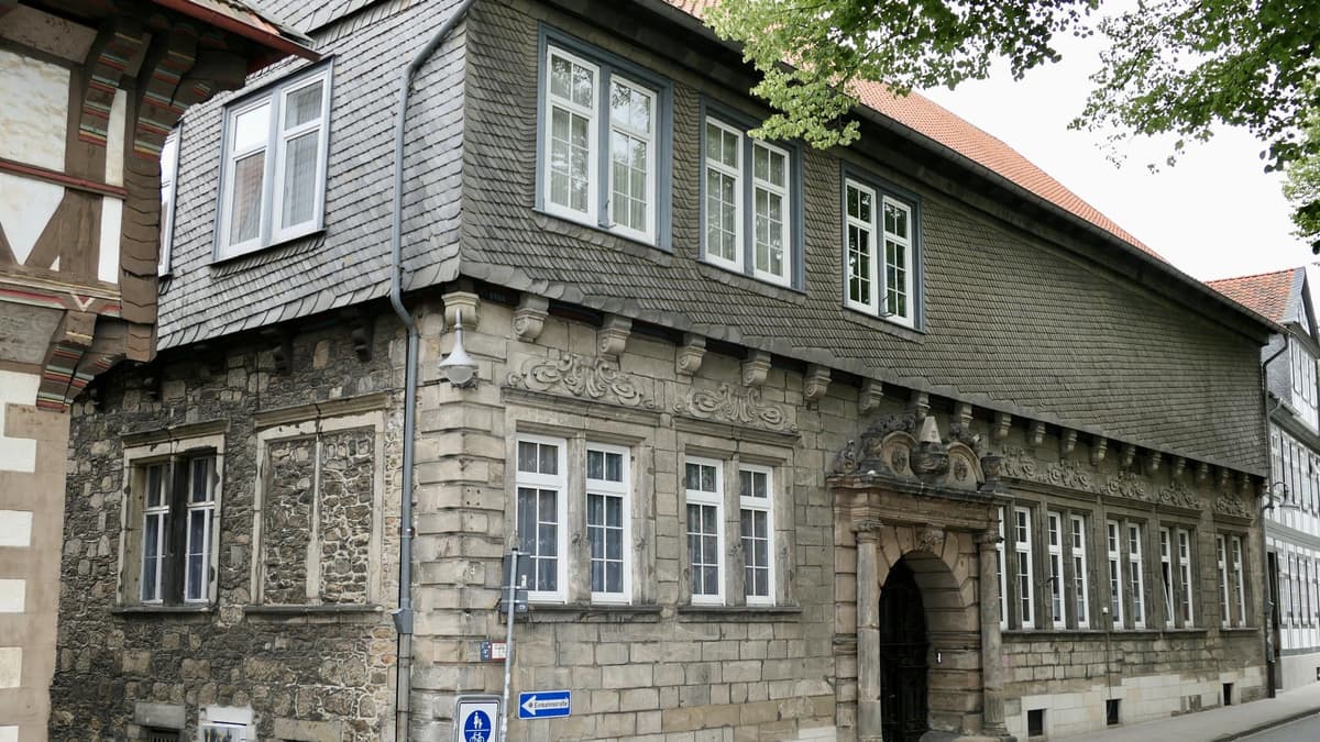 Logenhaus Kornstraße 8