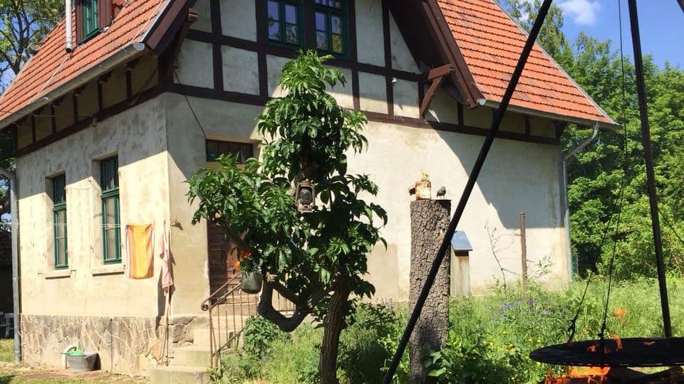 Haupthaus von Süden