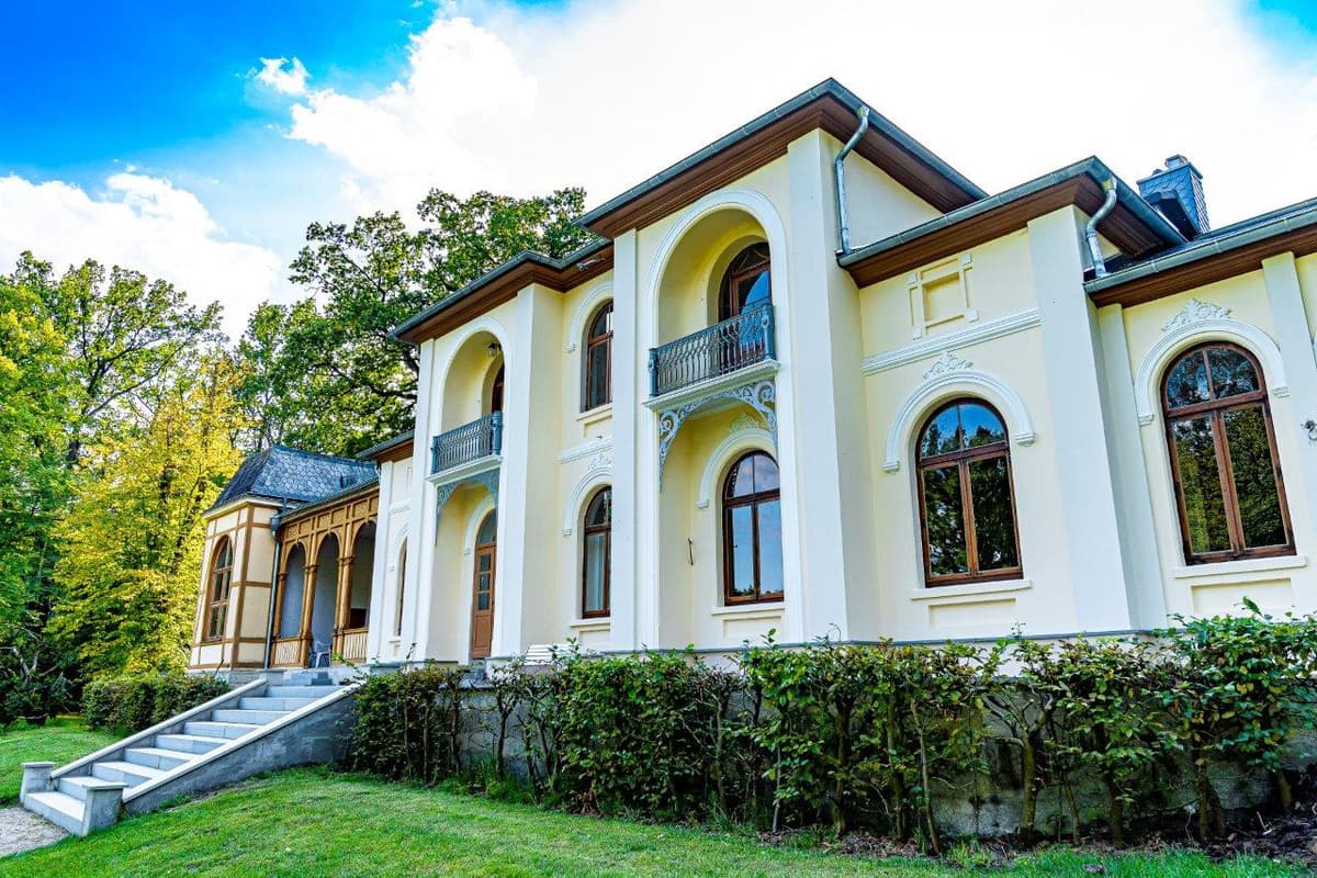 Die Gartenvilla