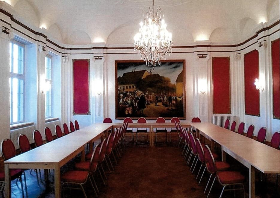 Schloss Burgwerben - Gartensaal