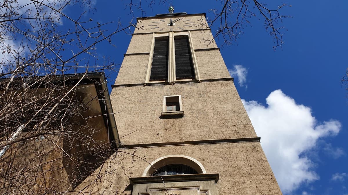 Turm der Lutherkirche
