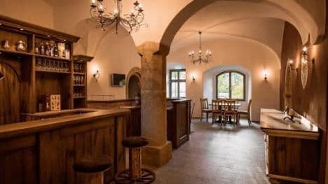 Restaurant mit hist. Gewölbe